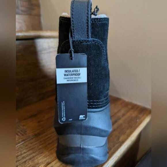 SOREL MEN'S BUXTON PULL ON BOOT Size 11.5 New in box - Picture 3 of 12